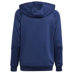 adidas Kinder Hoodie Tiro 24 Team Navy Blue / White
