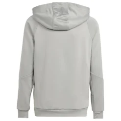 adidas Kinder Hoodie Tiro 24 Team Mid Grey / White