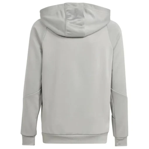 adidas Kinder Hoodie Tiro 24 Team Mid Grey / White