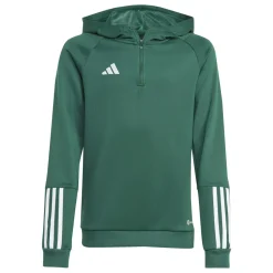 Adidas Kinder HoodieTiro 23 Competition Team Dark Green
