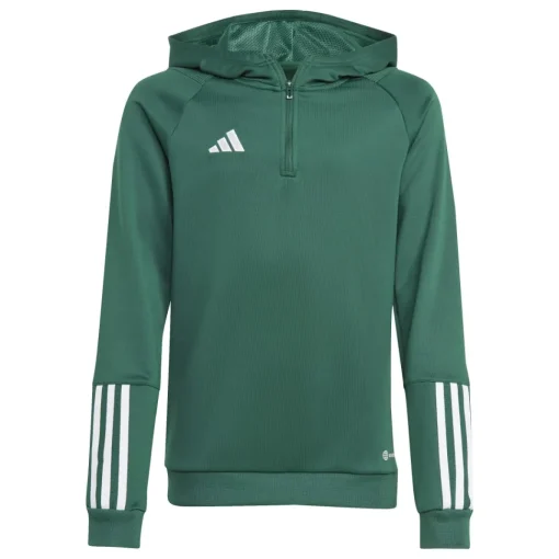 Adidas Kinder HoodieTiro 23 Competition Team Dark Green