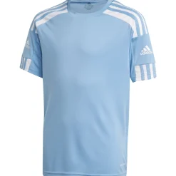 Adidas Kinder Kurzarm Trikot Squadra 21 blau-weiß