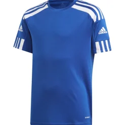 Adidas Kinder Kurzarm Trikot Squadra 21 blau-weiß