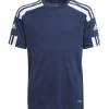 Adidas Kinder Kurzarm Trikot Squadra 21 blau-weiß