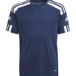 Adidas Kinder Kurzarm Trikot Squadra 21 blau-weiß