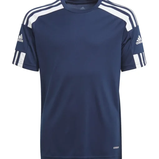 Adidas Kinder Kurzarm Trikot Squadra 21 blau-weiß