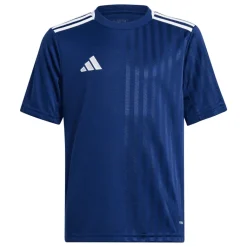 Adidas Kinder Kurzarm Trikot Campeon 25 team navy blue 2-white