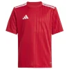 Adidas Kinder Kurzarm Trikot Campeon 25 team power red 2-white