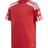 Adidas Kinder Kurzarm Trikot Squadra 21 rot-weiß