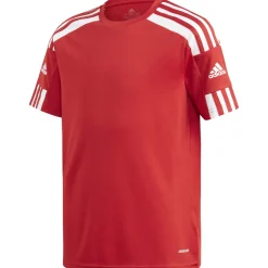 Adidas Kinder Kurzarm Trikot Squadra 21 rot-weiß