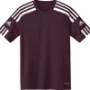 Adidas Kinder Kurzarm Trikot Squadra 21 rot-weiß