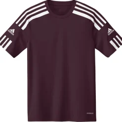 Adidas Kinder Kurzarm Trikot Squadra 21 rot-weiß