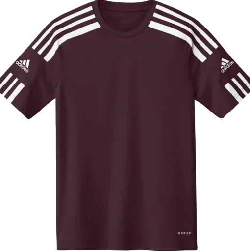 Adidas Kinder Kurzarm Trikot Squadra 21 rot-weiß