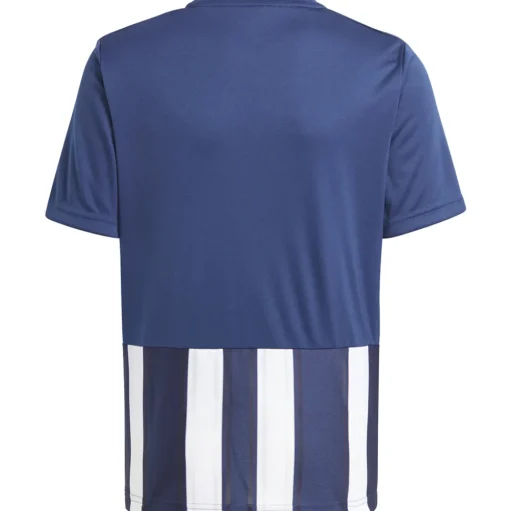 Adidas Kinder Kurzarm Trikot Striped 21 blau-weiß