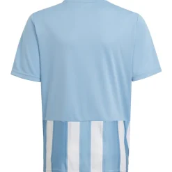Adidas Kinder Kurzarm Trikot Striped 21 blau-weiß