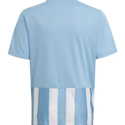Adidas Kinder Kurzarm Trikot Striped 21 blau-weiß