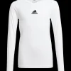 Adidas Kinder Langarm Base Shirt Team weiß