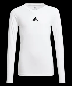 Adidas Kinder Langarm Base Shirt Team weiß