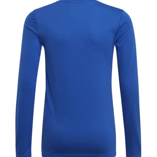 Adidas Kinder Langarm Base Shirt Team blau