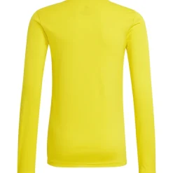 Adidas Kinder Langarm Base Shirt Team gelb