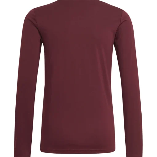 Adidas Kinder Langarm Base Shirt Team rot