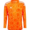 Adidas Kinder Langarm Torwartttrikot Condivo 22 orange