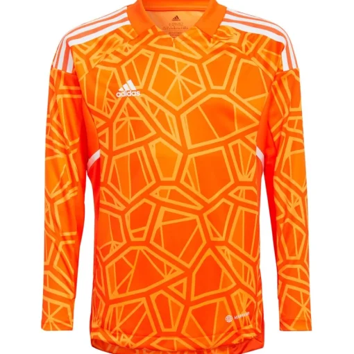 Adidas Kinder Langarm Torwartttrikot Condivo 22 orange