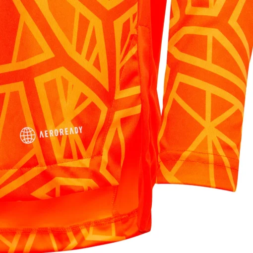 Adidas Kinder Langarm Torwartttrikot Condivo 22 orange
