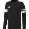 Adidas Kinder Langarm Trikot Squadra 25 black-white