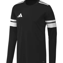 Adidas Kinder Langarm Trikot Squadra 25 black-white