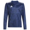 Adidas Kinder Langarm Trikot Team Icon 25 team navy blue 2-white