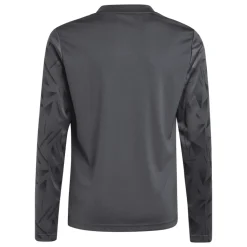 Adidas Kinder Langarm Trikot Team Icon 25 utility black-white