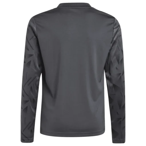 Adidas Kinder Langarm Trikot Team Icon 25 utility black-white
