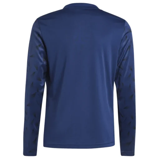Adidas Kinder Langarm Trikot Team Icon 25 team navy blue 2-white