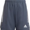 Adidas Kinder MD Shorts Condivo 22 grau-weiß