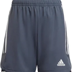 Adidas Kinder MD Shorts Condivo 22 grau-weiß