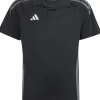 adidas Kinder Polo Shirt Tiro 24 Competition Black / Team Dark Grey
