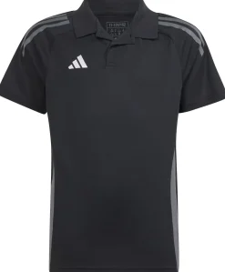 adidas Kinder Polo Shirt Tiro 24 Competition Black / Team Dark Grey
