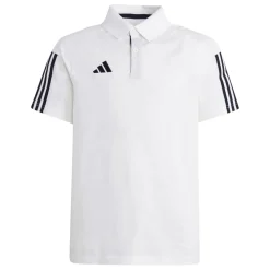 Adidas Kinder Polo ShirtTiro 23 Competition White