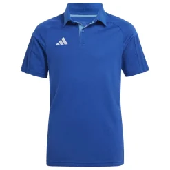 Adidas Kinder Polo ShirtTiro 23 Competition Team Royal Blue | Pulse Blue