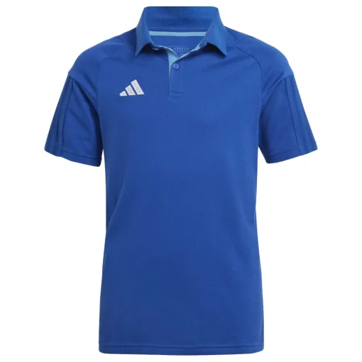 Adidas Kinder Polo ShirtTiro 23 Competition Team Royal Blue | Pulse Blue