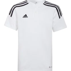 Adidas Kinder Poloshirt Condivo 22 weiß-schwarz