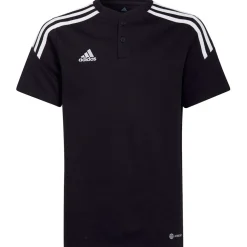 Adidas Kinder Poloshirt Condivo 22 schwarz-weiß