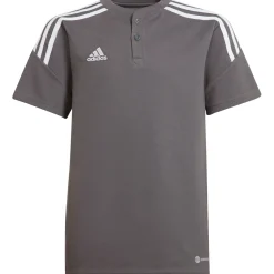 Adidas Kinder Poloshirt Condivo 22 grau