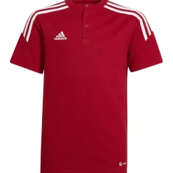 Adidas Kinder Poloshirt Condivo 22 rot
