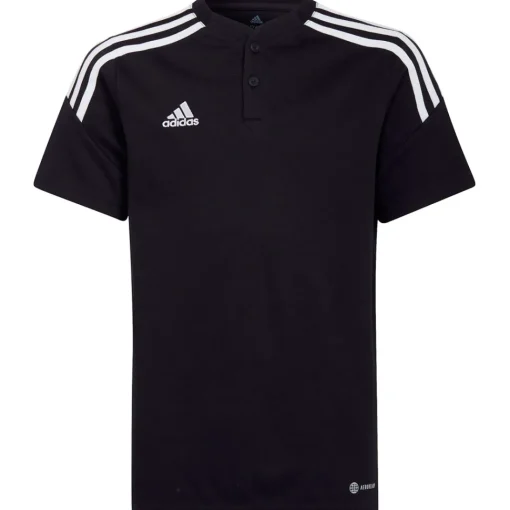 Adidas Kinder Poloshirt Condivo 22 schwarz-weiß