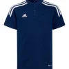 Adidas Kinder Poloshirt Condivo 22 blau-weiß