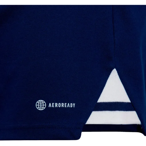 Adidas Kinder Poloshirt Condivo 22 blau-weiß