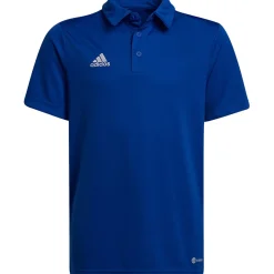 Adidas Kinder Poloshirt Entrada 22 blau