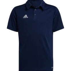 Adidas Kinder Poloshirt Entrada 22 blau